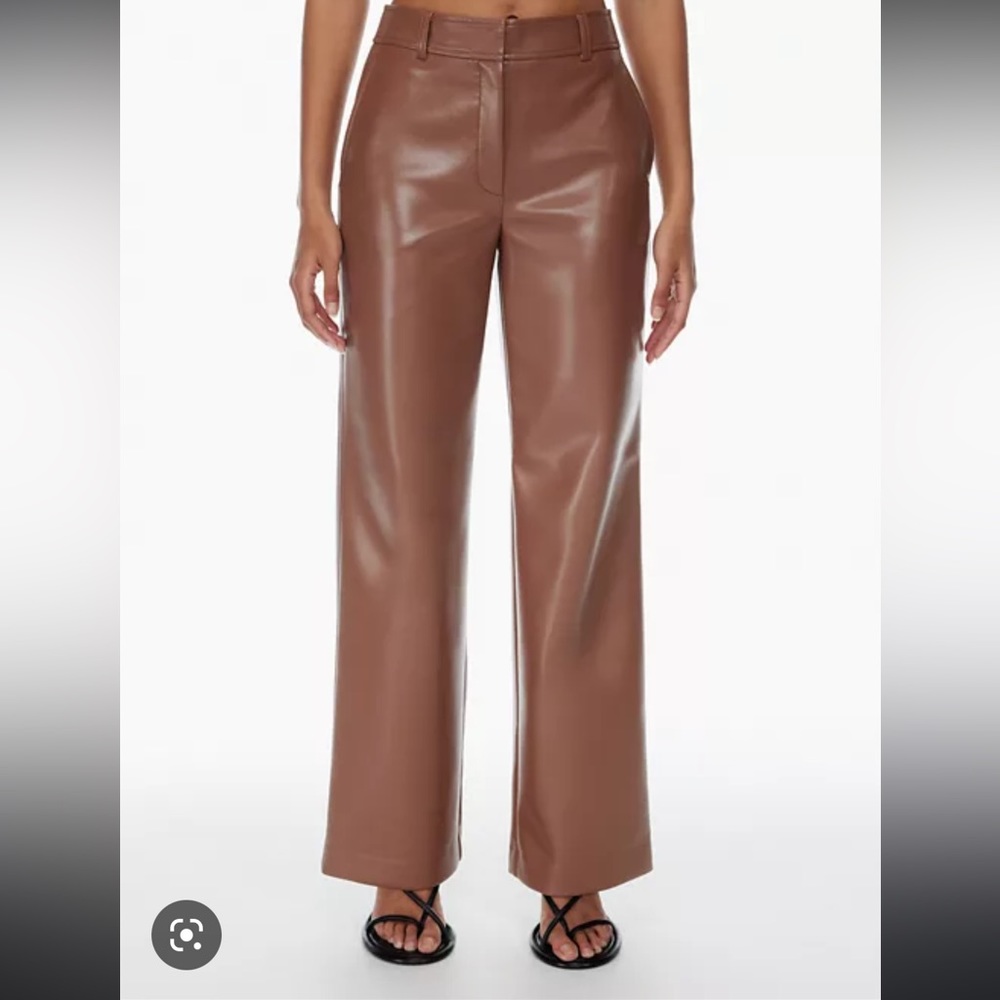 TAGS ON - Babaton Leather Pants